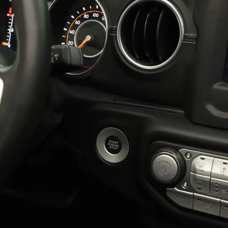 Кнопка запуска и остановки двигателя автомобиля крышка кнопки пуска старта для
