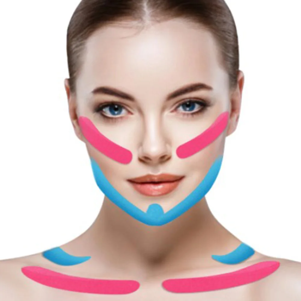 

5M Kinesiology Tape For Face V Line Neck Eyes Lifting Wrinkle Remover Sticker Tape Facial Skin Care Tool Bandagem Elastica