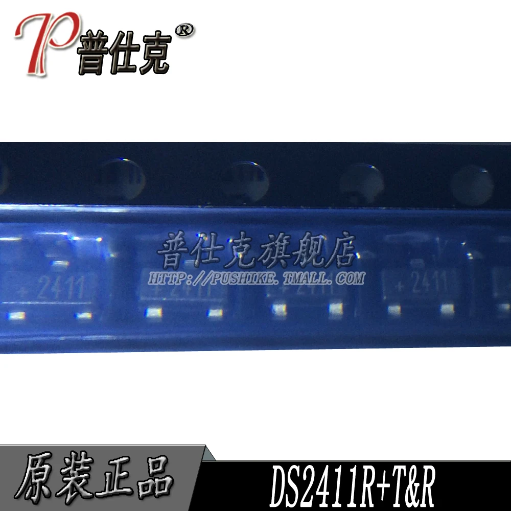 Бесплатная доставка | DS2411R T & R DS2411R TR 2411 SOT23 4 шт.