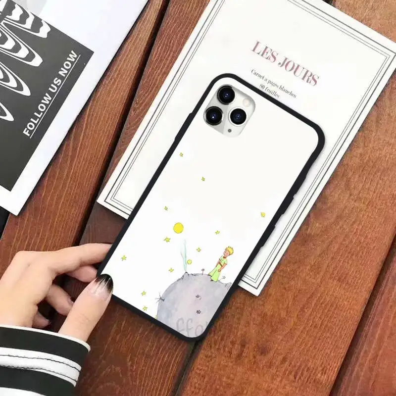 

Little Prince Cartoon boy Phone Case for iPhone 11 12 pro XS MAX 8 7 6 6S Plus X 5S SE 2020 XR