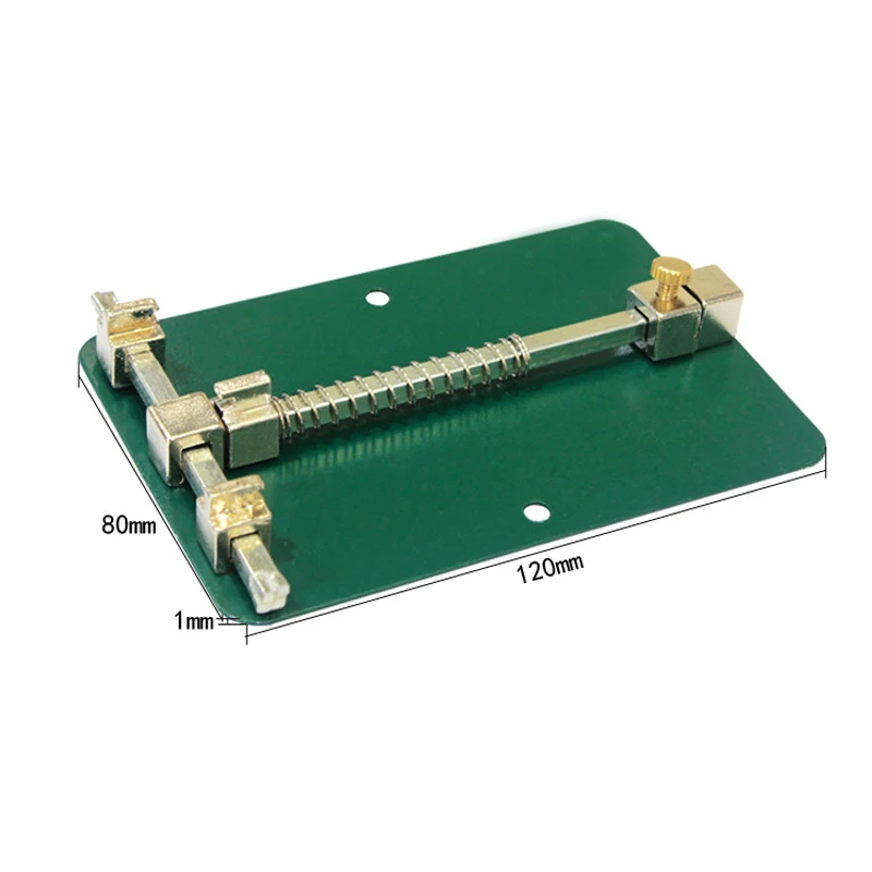 12x8x1 см регулируемый металлический держатель печатной платы для мобильного