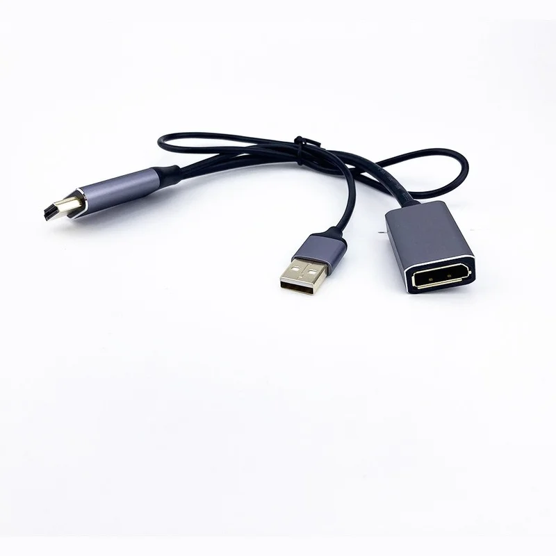 4K USB-адаптер с HDMI-совместимым штекером на DP | Безопасность и защита
