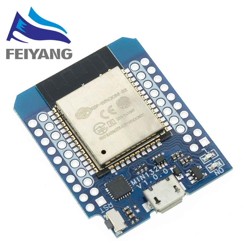 Плата для разработки Интернета вещей 10 шт. MH-ET LIVE D1 mini ESP32 ESP-32 Wi-Fi + Bluetooth на основе