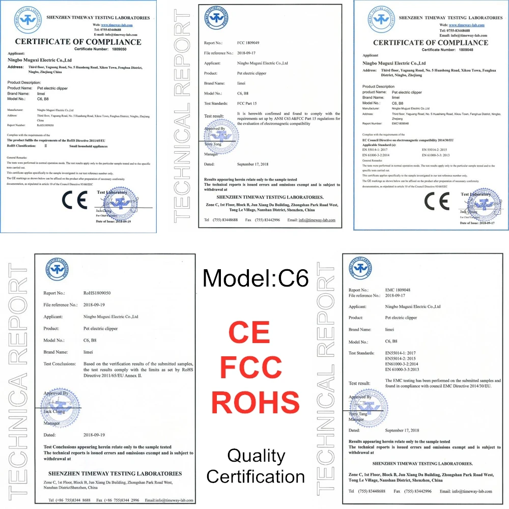 Машинка для стрижки домашних животных перезаряжаемый триммер с низким уровнем