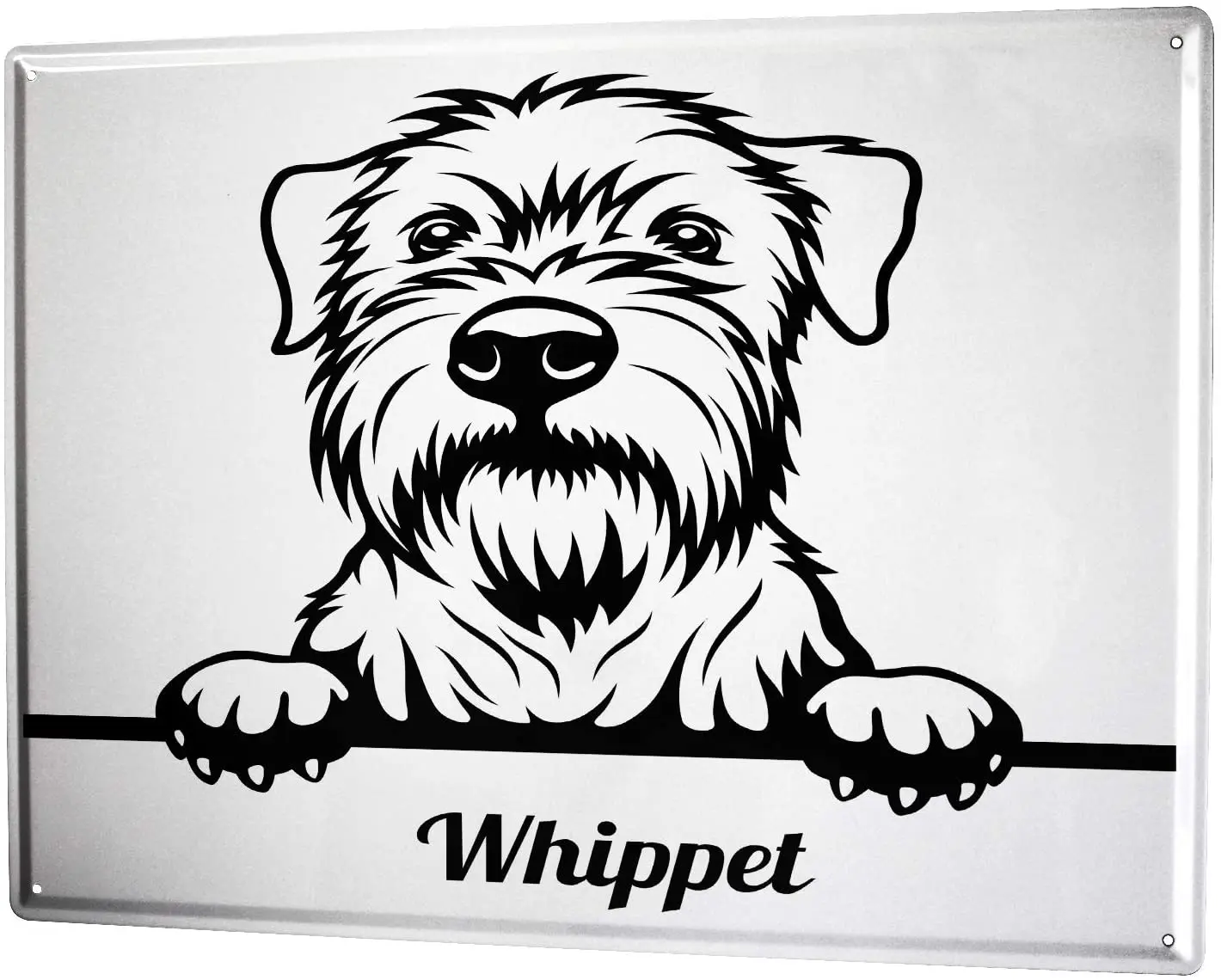 

С 2004 Оловянная тарелка для животных, укрытие для собак