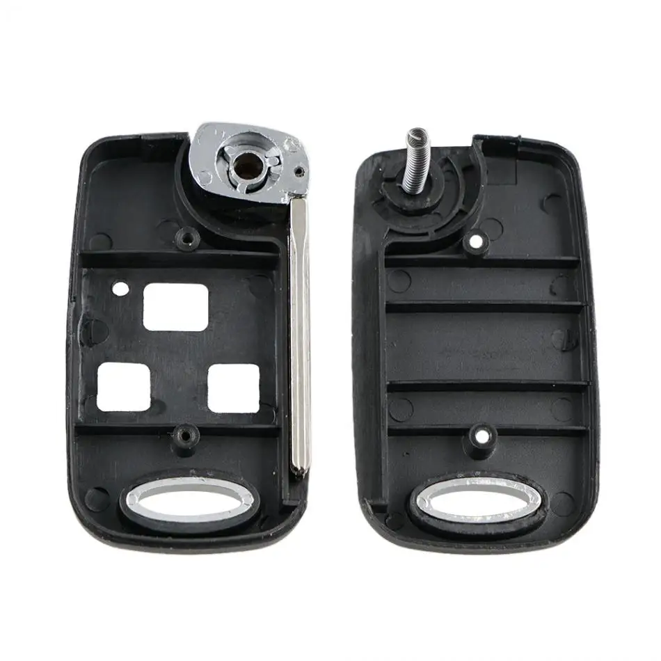 Чехол для ключа автомобиля 2 кнопки Модифицированный корпус автомобильного