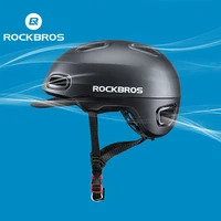 rockbros bike helmet breathable eps integrally molded bicycle unisex shockproof helmet adjustable hat cycling equipment