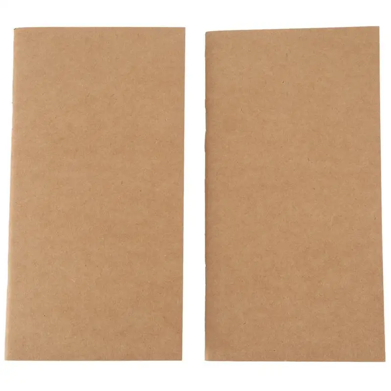 2 шт блокнота для путешественников-пустые страницы журнал путешествия