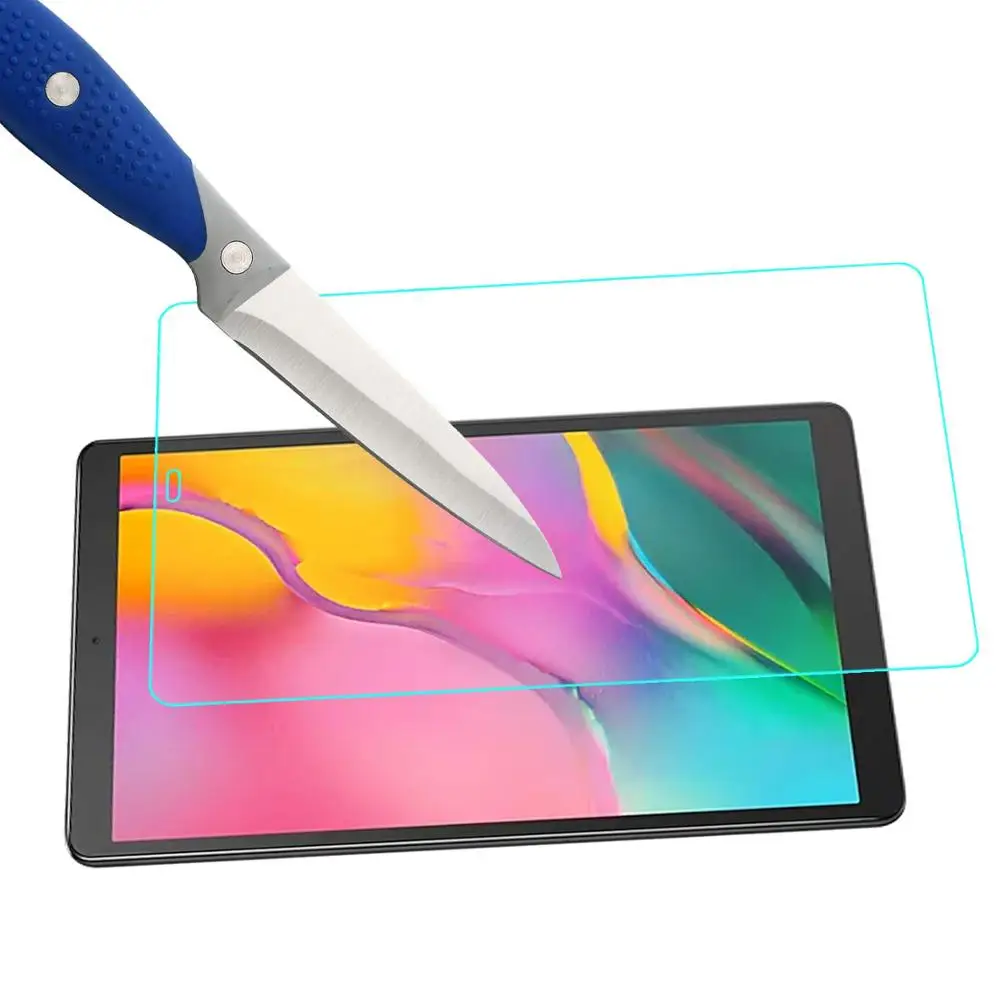 2 Шт. Защитное стекло для экрана Samsung Galaxy Tab A 8.4 2020 8.0 2019 2018 с S PEN 7.0 T307 P200 T710 Планшет.