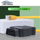 Профессиональный интерфейсный кабель Ethernet к OBD 16Pin F-Series для BMW ENET ICOM диагностический кабель кодирования Бесплатная доставка