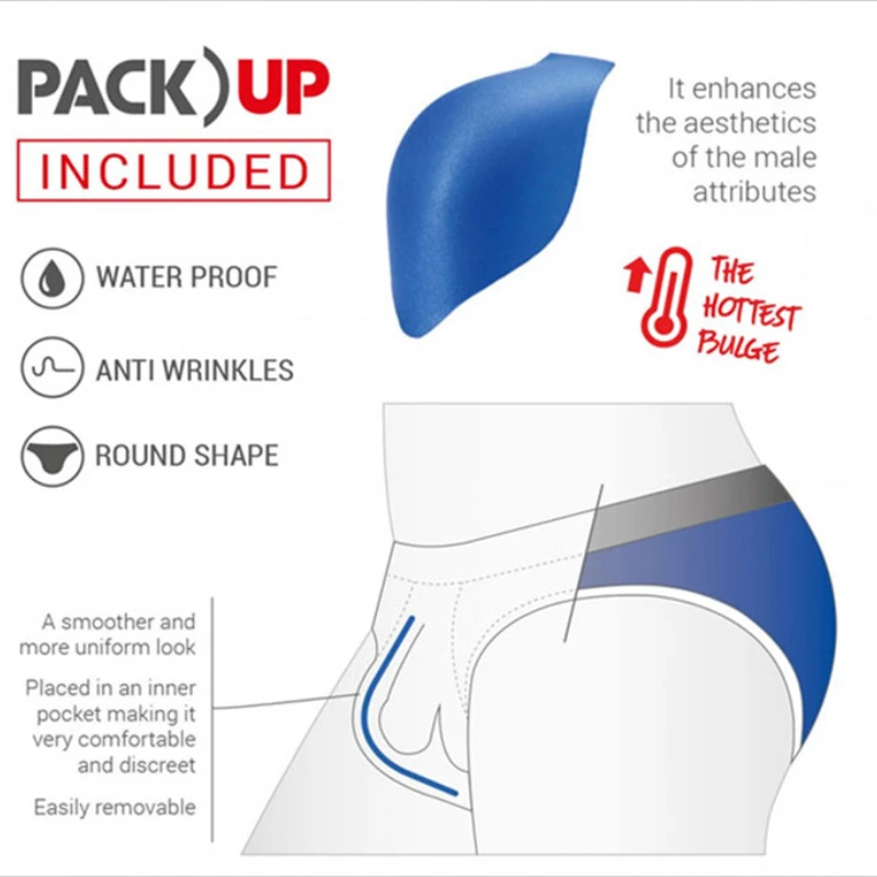 

Summer Swimming Briefs Men Swimwear Push Up Pad Mens Sexy Gay Bikini Swimsuits Beachwear Surf Bathing Suit Board Shorts Sunga