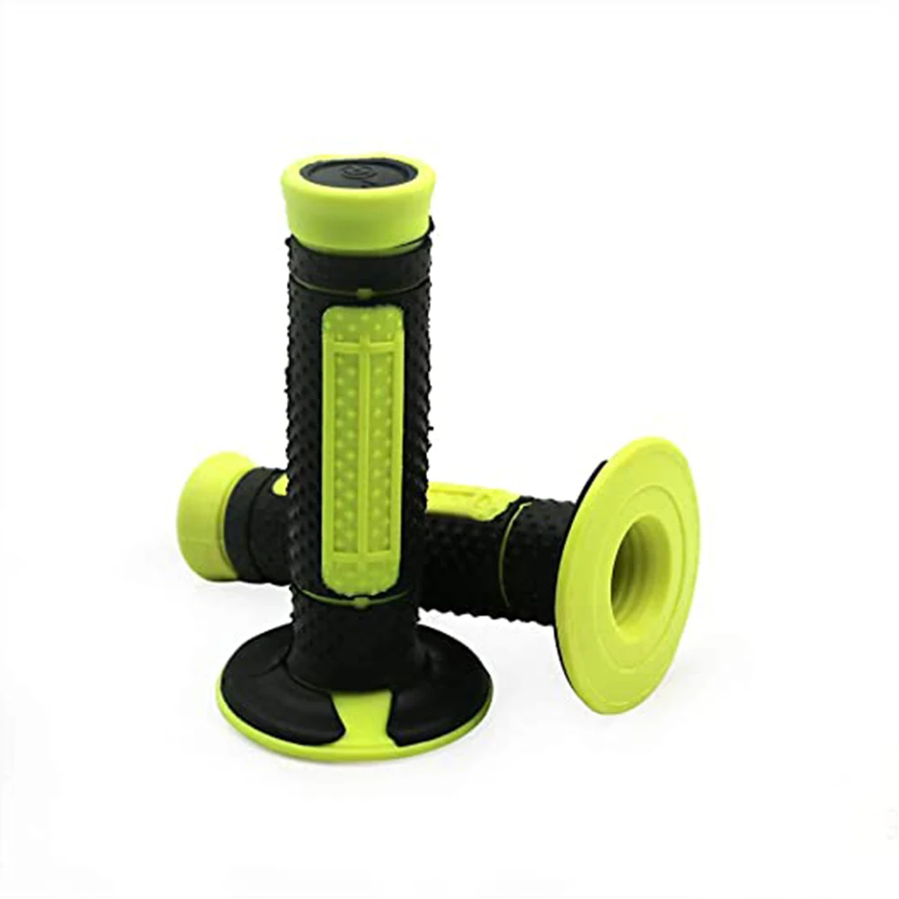 

7/8" Handlebar Grip Handle Bar Grips For Honda Kawasaki Yamaha Suzuki Motocross ATV Dirt Pit Bike KX65 KX85 KX125 KX250 KX250F