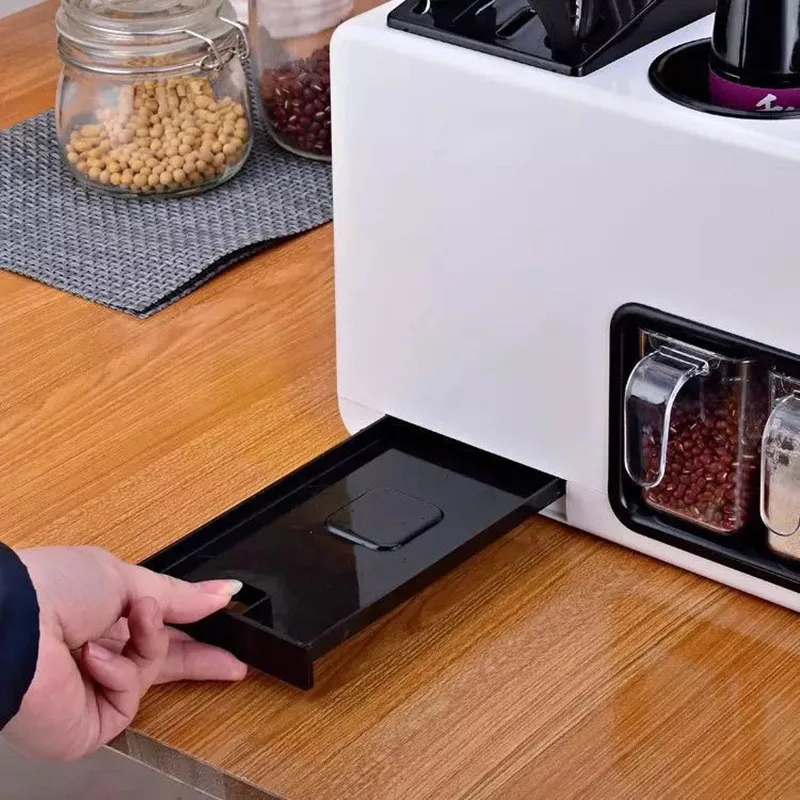 Многофункциональная коробка для приправ масляный соус набор хранения бутылок