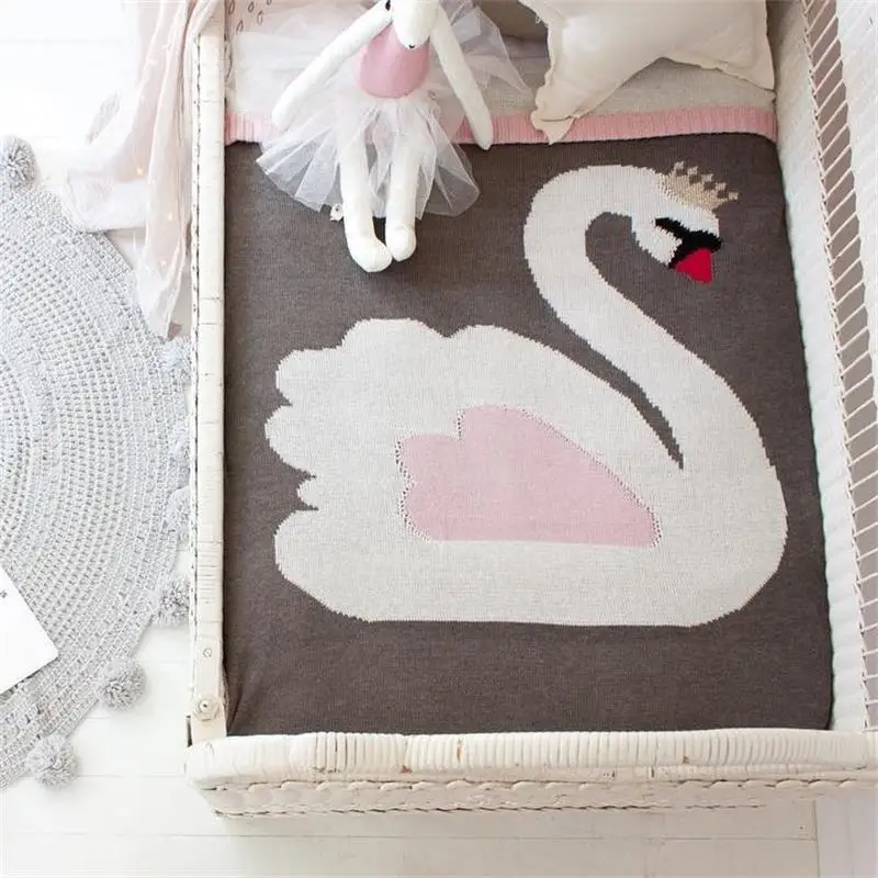 

Одеяла INS детские из хлопка для сна/кровати/дивана/домашнего декора