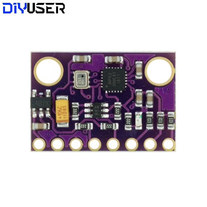 MPU-9250 MPU9250 BMP280 SPI IIC/I2C 10DOF ускорение гироскоп-Компас 9-осевой сенсорный модуль GY-91
