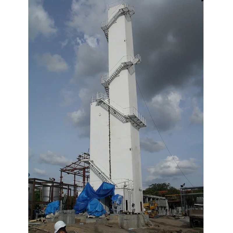 Установка для разделения воздуха жидкий кислородный завод криогенная Адсорбция