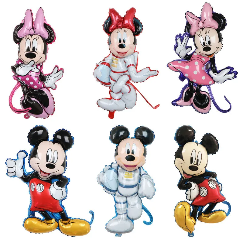 1 шт. Disney Дональд Дак надувные шары Mickey Мышь День рождения украшения детский душ