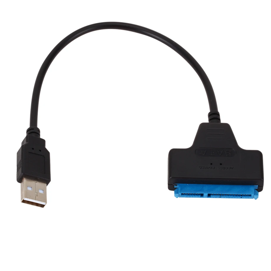 Кабель-переходник PzzPss USB 2 0 на SATA 22pin для жестких дисков 5 дюйма | Компьютеры и офис