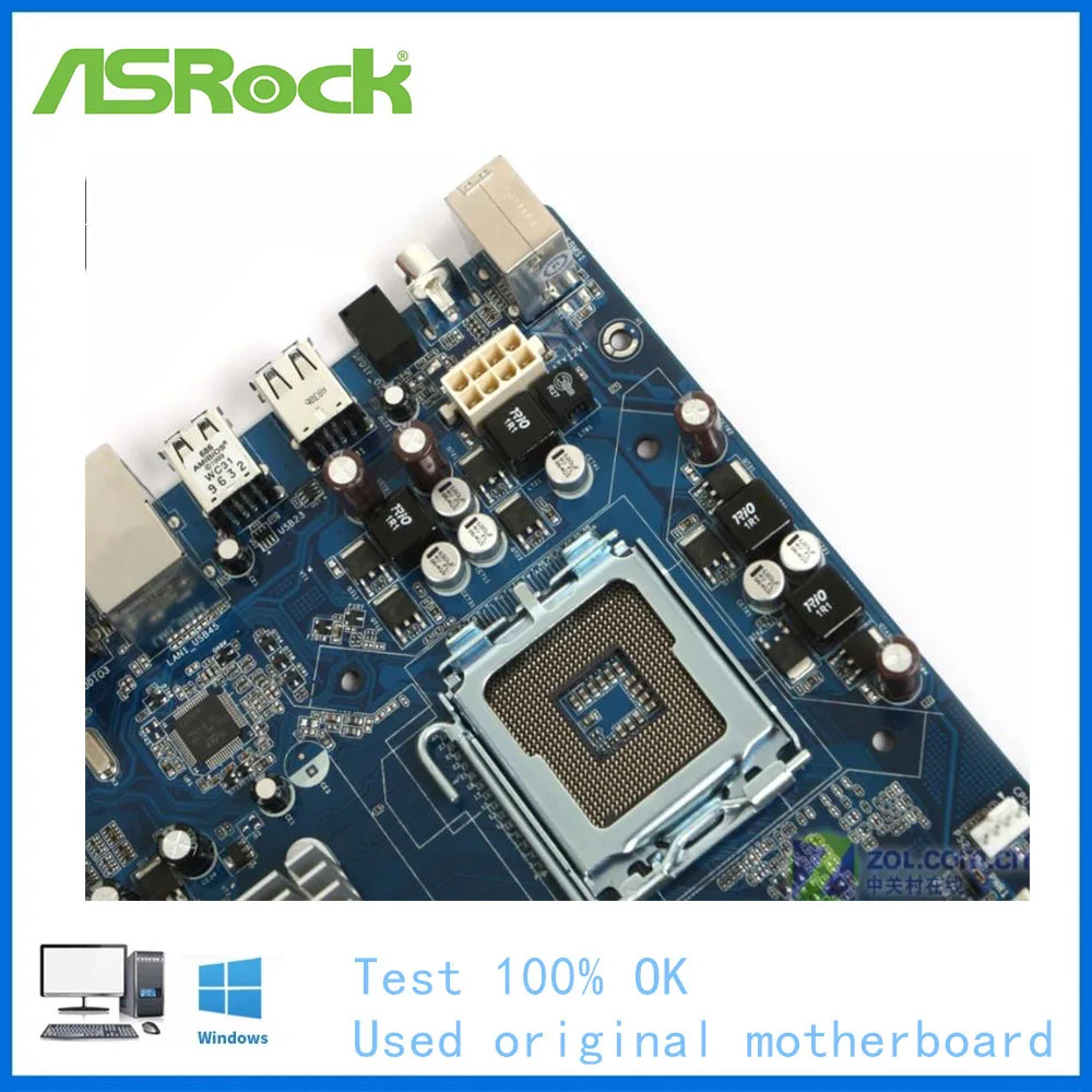 Для материнской платы ASRock P43DE LGA 775 DDR2 P43 б/у материнская плата SATA2 PCI-E X16 2 0 |