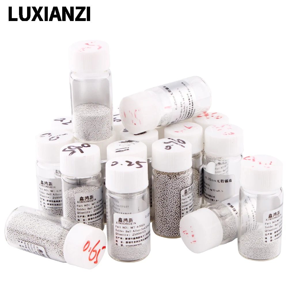 

LUXIANZI Сварочные шары для BGA 0,2-0,76 мм