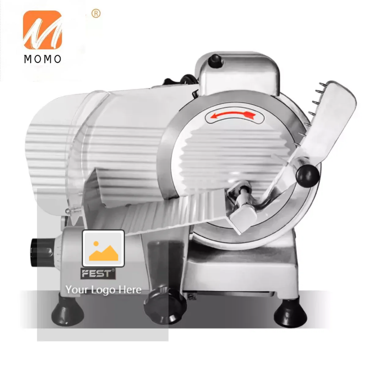 

110V/220V frozen meat 9 inch commercial meat slicer wholesale ham beef slicing machine electric hand mini slicer for hot pot