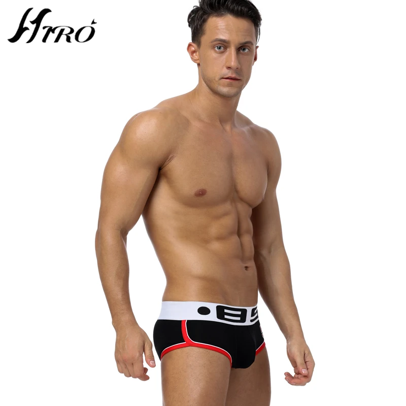 Высокое качество Брендовое сексуальное нижнее белье для мужчин хлопок Мужской