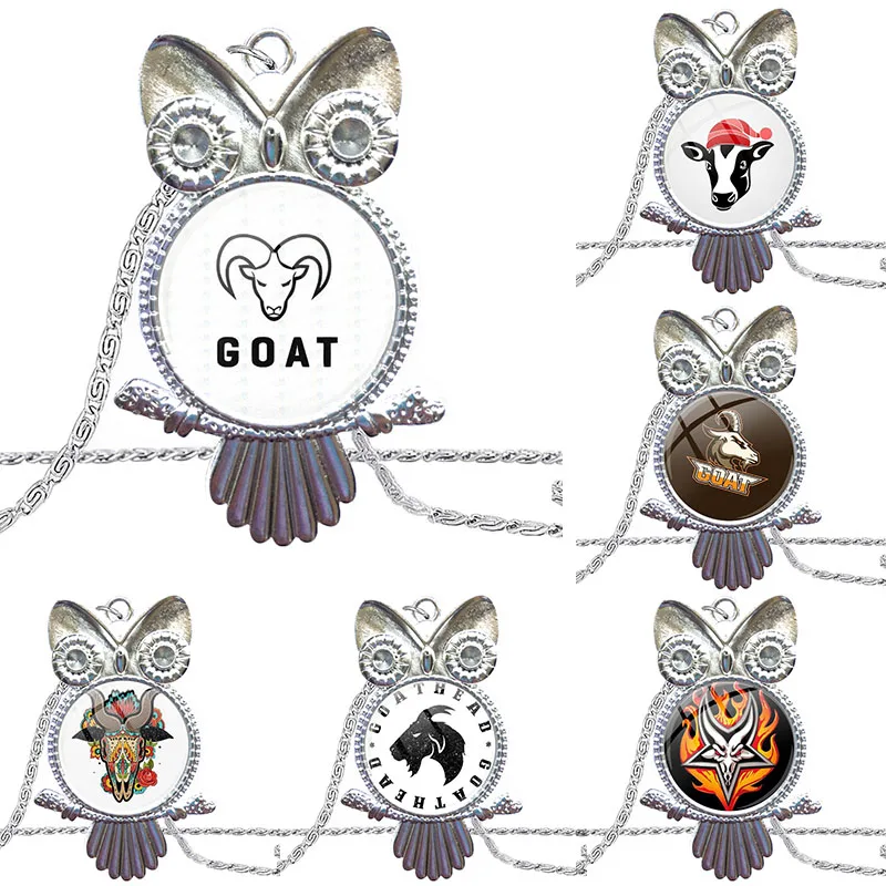 Женская свадебная мода ожерелье ручной работы в форме совы колье ювелирное