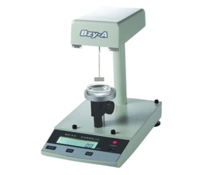 

Automatic Surface Interfacial Tensiometer Platinum plate method BZY-A tension ATT