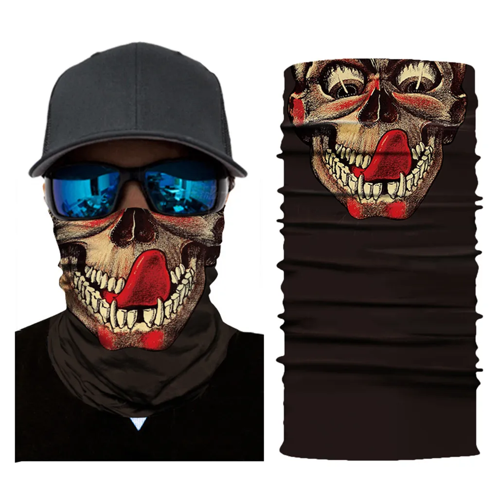 Маска-Балаклава унисекс для езды на велосипеде и лыжах 819 | Спорт развлечения