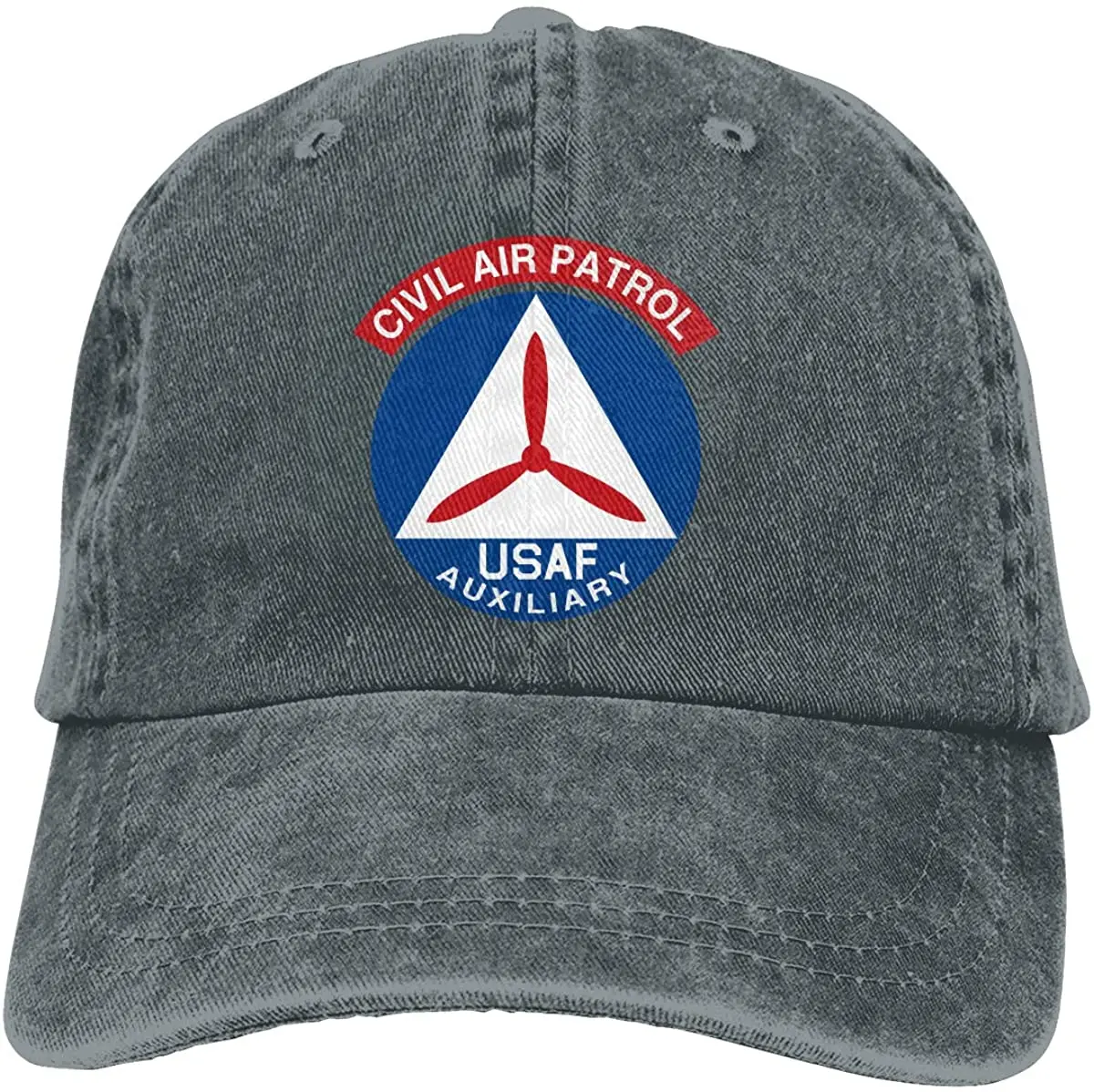 

Civil Air Patrol Adjustable Baseball Caps Denim Hats Cowboy Sport Outdoor