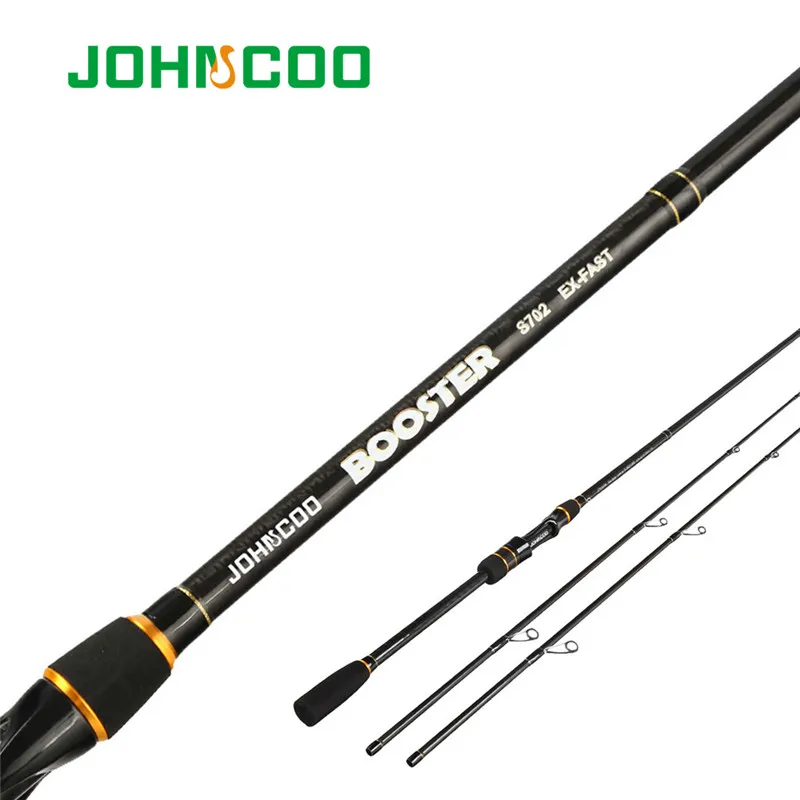 Спиннинговое удилище JOHNCOO BOOSTER 2 1 м 4 класс m/ML наконечника|Удочки| |