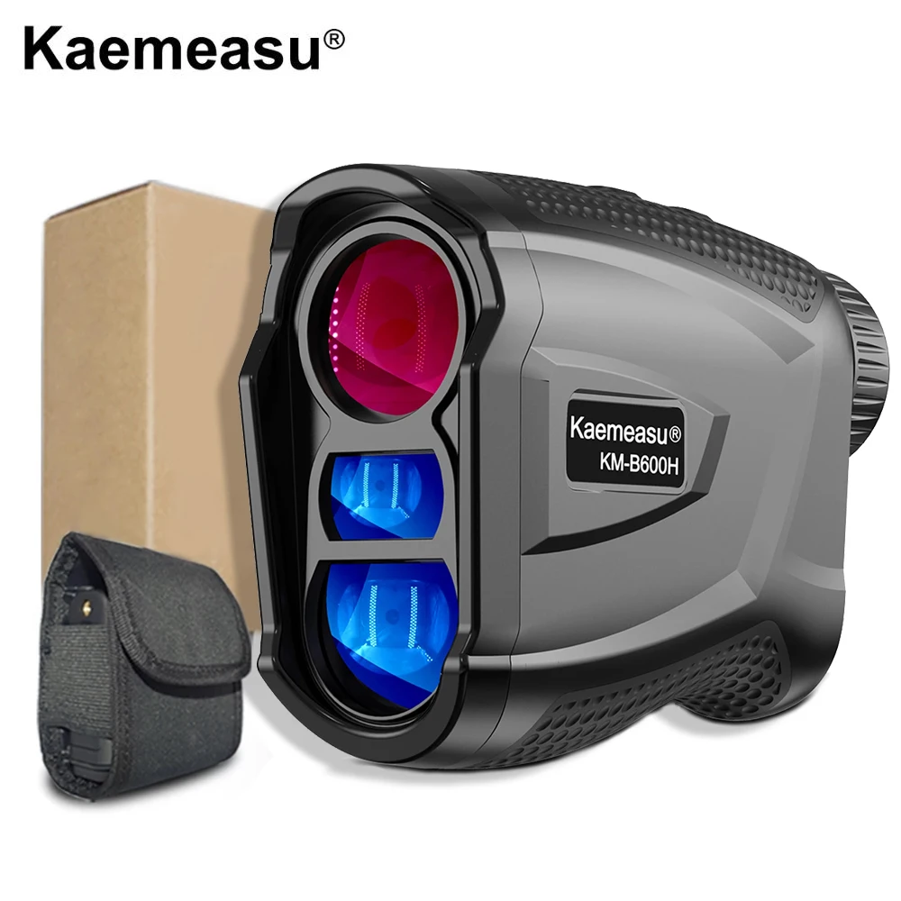 

KM-B450/600/800/1000H Laser Rangefinder Golfing Distance Measuring Telescope Digital Monocular Range Finder Angle Speed Height