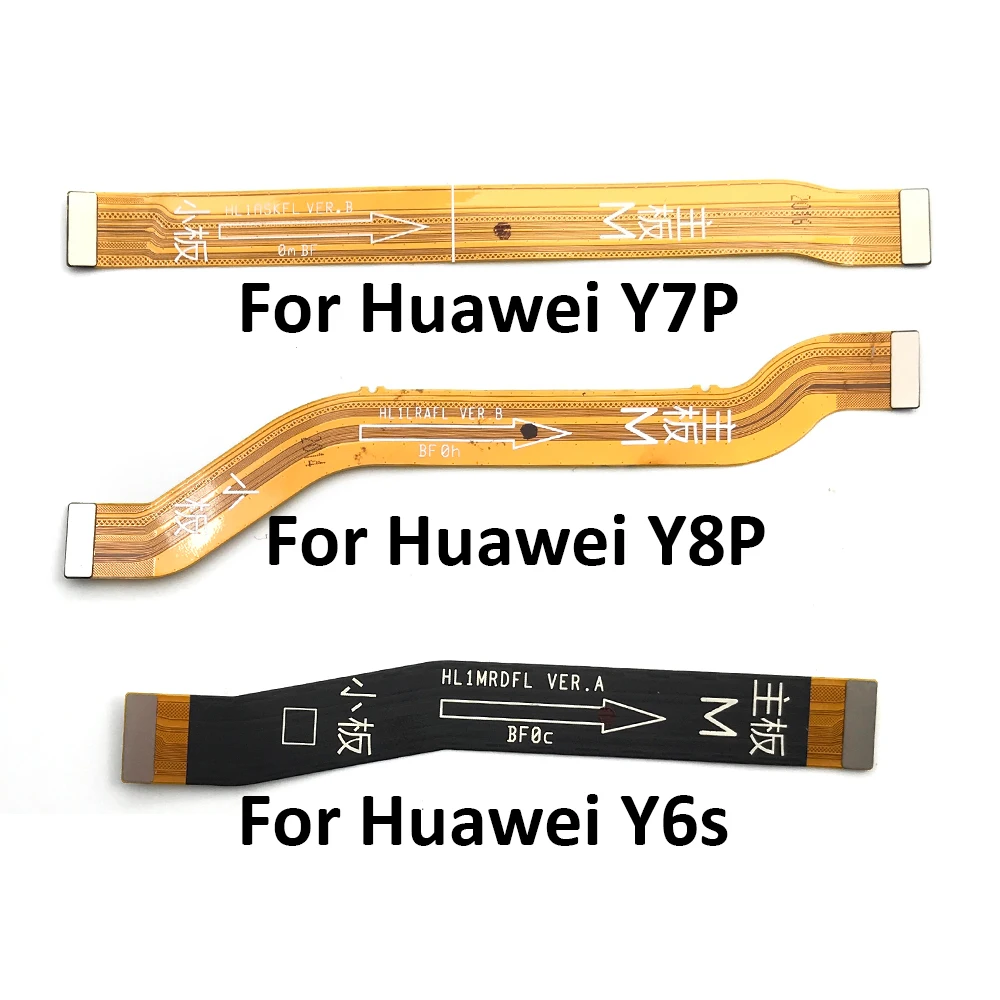 

20Pcs, Main LCD Display Connect Mainboard Flex For Huawei Y9 Prime 2019 Y9S Y6P Y8S Y8P Y7P Y6S P40 Lite 5G /E P Smart 2021 Y7A