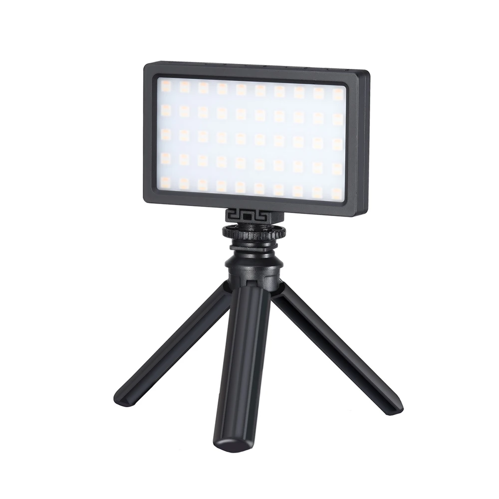 Мини Вспышка светодиодная со встроенным аккумулятором 3200 5600 к|Фотографическое