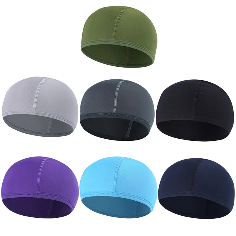

Bicycle Motorcycle Helmet Inner Cap Breathable Quick-drying Cap Fit for Motocross Bicycle Racing Outdoor Sport