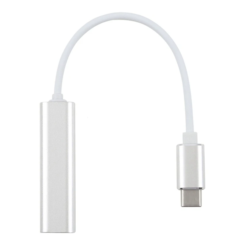 Внешний Usb-C/Тип-C звуковая карта 3 5 мм Jack Hi-Fi ic голосовой 7 1 канала вывода конвертер