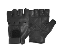 men%c2%b4s leather gloves half finger gloves fingerless gloves bike driving gloves practical gloves