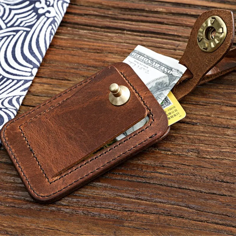 Из натуральной кожи Carder персонализированный чемодан для багажа подвеска с