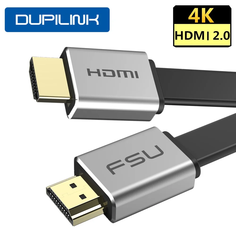 4K HDMI совместимый кабель 1 м 5 2 3 8 10 15 для ноутбука телевизора ЖК PS3 проектора