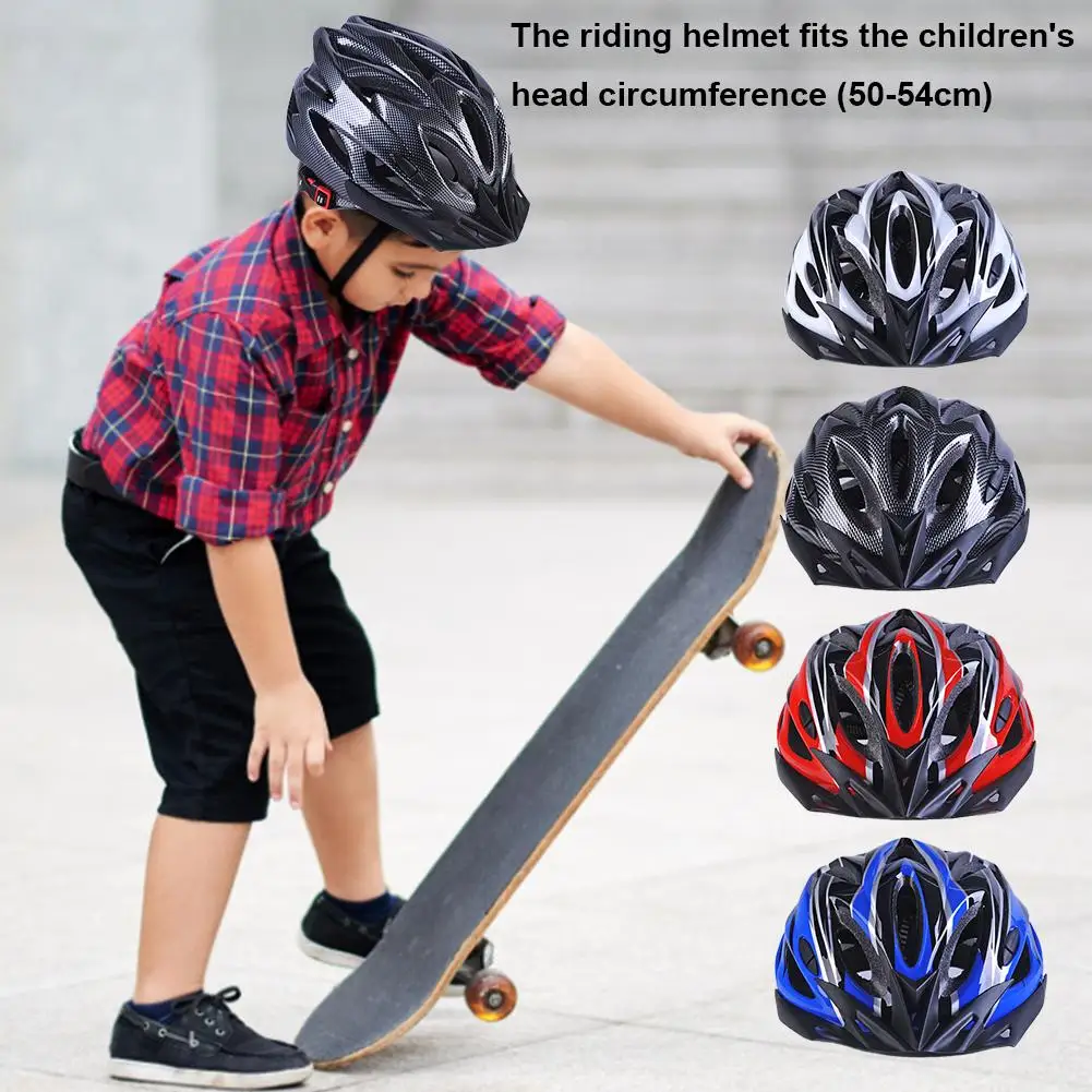 

Children's Bicycle Helmet Adjustable Breathable Riding Skating Helmet Multifunctional Sports Head Protector