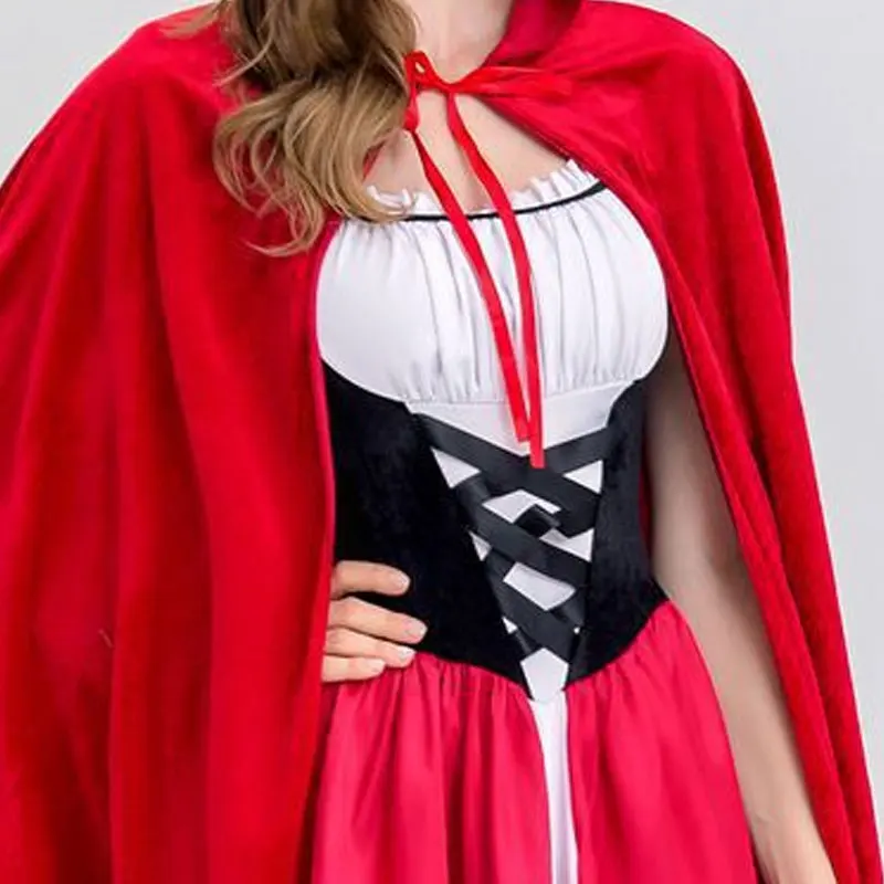 Маскарадные костюмы для косплея Красная Шапочка маскарадный костюм на карнавал