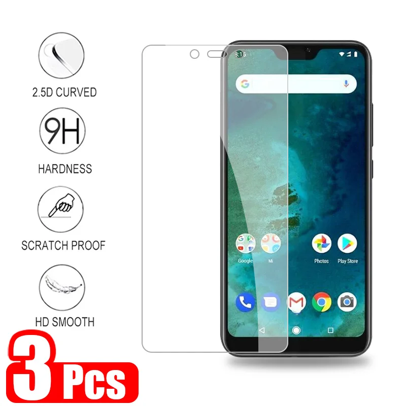Закаленное стекло для Xiaomi Mi 9 SE 8 Lite Защита экрана 9T A2 A3 Pocophone F1 MAX 3 2 стекло|Защитные
