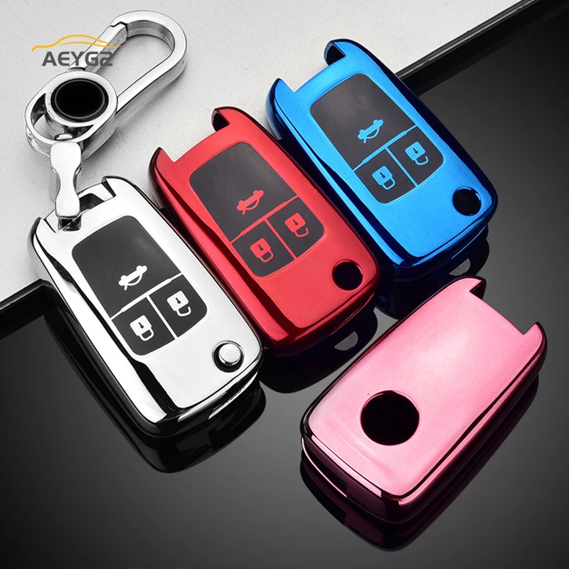 Автомобильный пульт дистанционного управления мягкий ТПУ чехол с полным