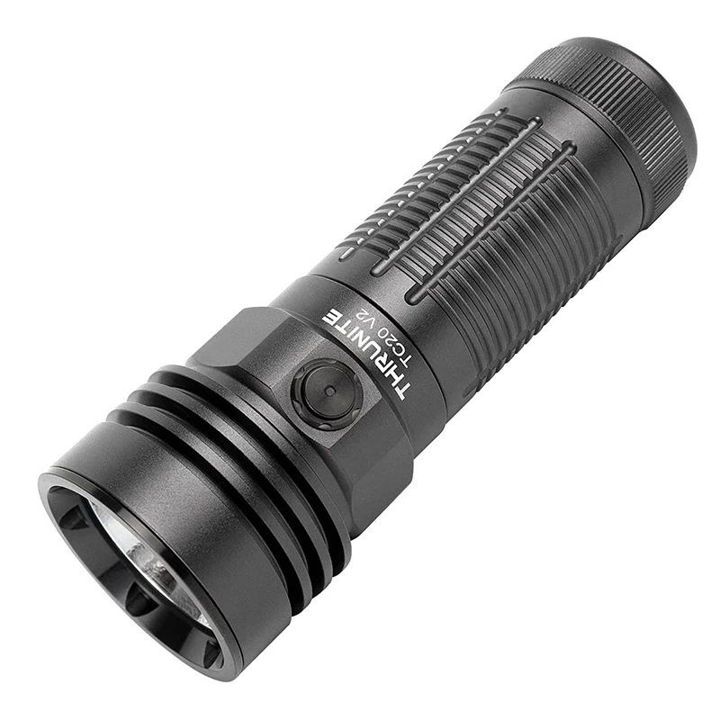 安い スラサイト-充電式懐中電灯tc20v2 4068,高ルーメン,USB C,299メートル,屋外用,明るいライト,バッテリー26650