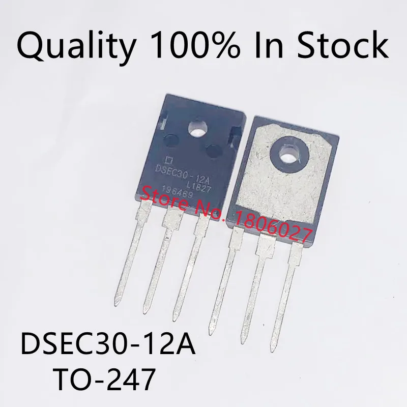 

5 шт./лот от DSEC30-12A до-247-2 1200 в 30 А, Лидер продаж