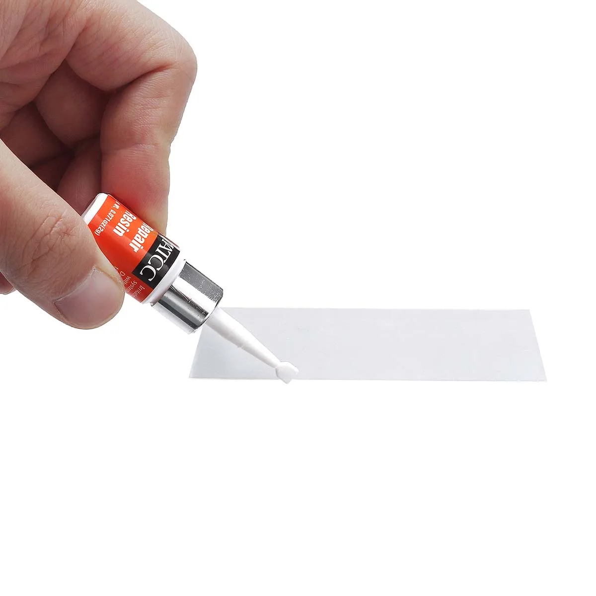 Набор из смолы для ремонта лобового стекла автомобиля набор автомобильных