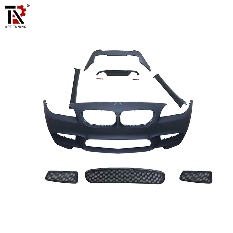 

F10 change to m5 style Car Tuning Body Kit Support for bmw 5 series