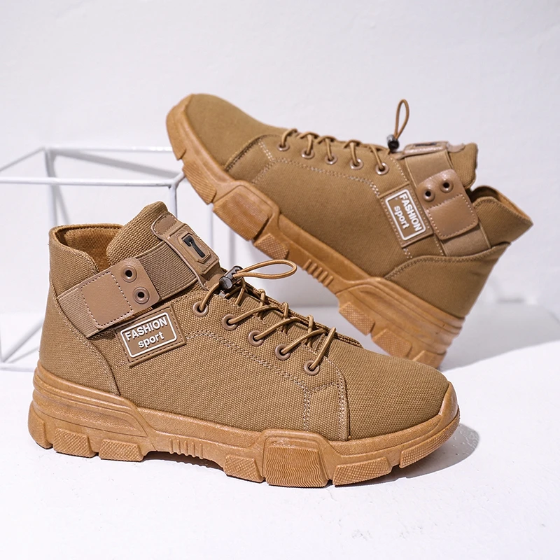 2020 зимние мужские ботинки теплая парусиновая Мужская водонепроницаемая обувь