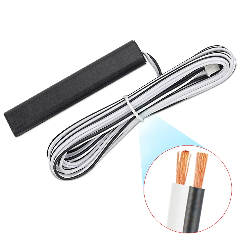 Кнопка запуска и остановки автомобиля 12 В с вибрационным датчиком бесключевая