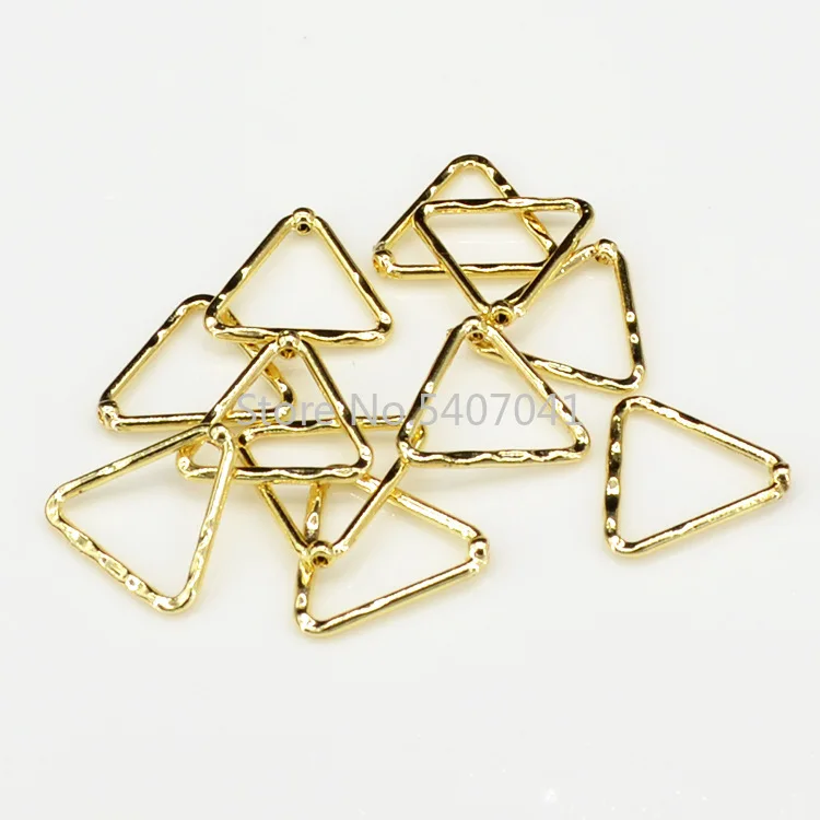 6 шт./лот прямоугольная круглая овальная металлическая рамка DIY талисманы